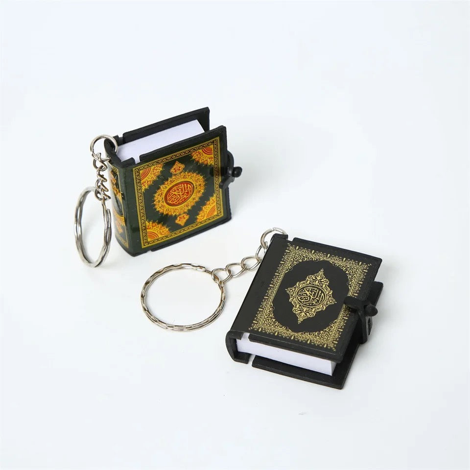 Mini Quran Keyring Halal Threads