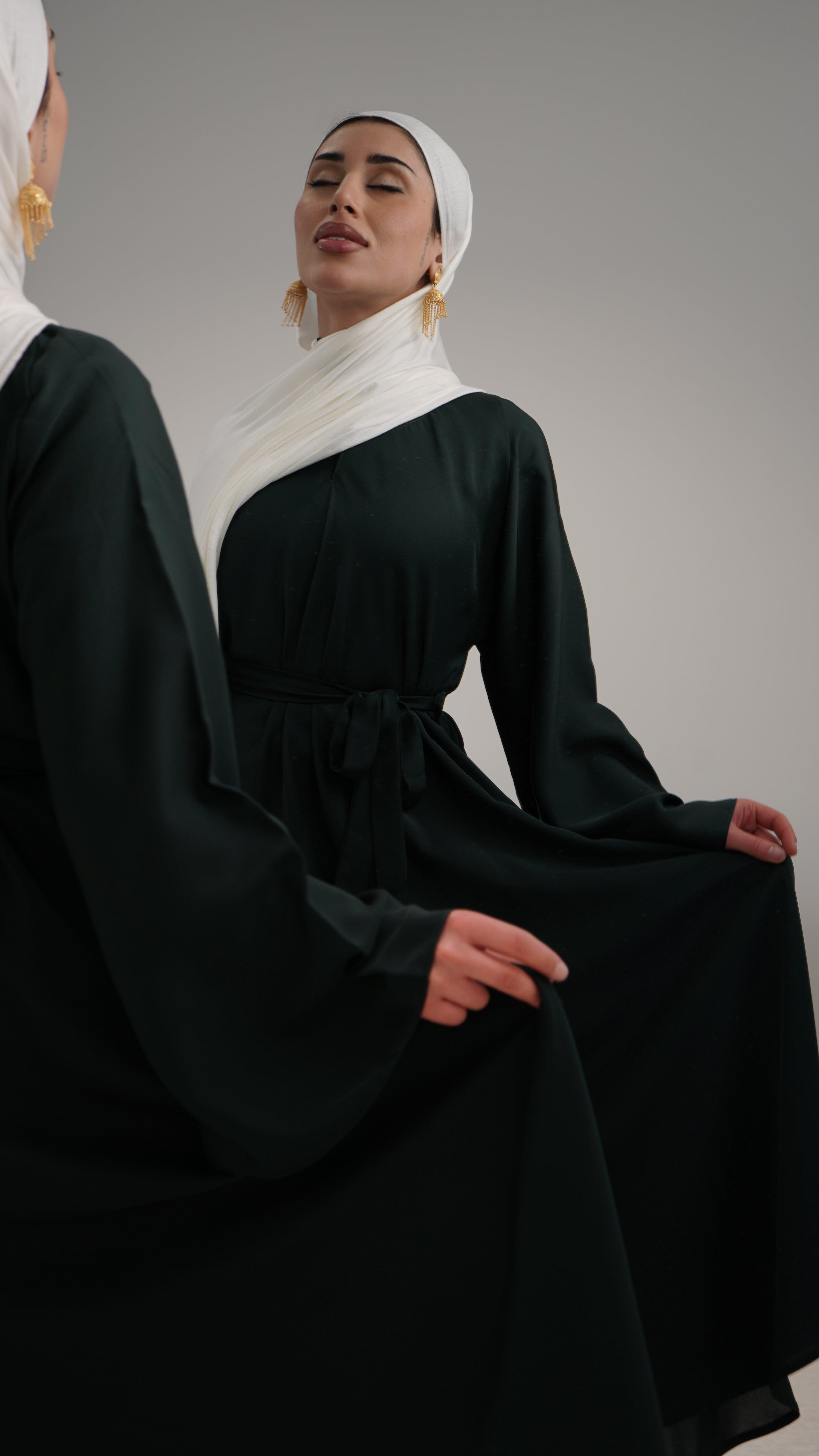 Buy Luxe Emirati Dubai Abayas | Modest Wear | Free UK Delivery – Halal ...
