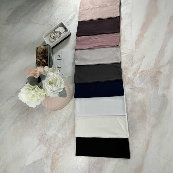 Premium Emirati Jersey Hijab Undercap