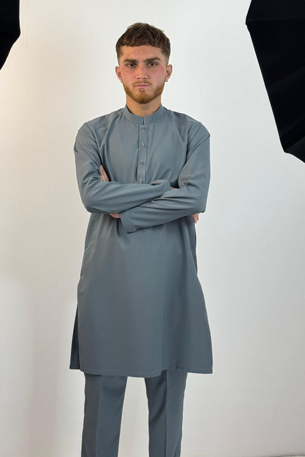 Premium Kurta Trouser 2 Piece Set - 6 Colours