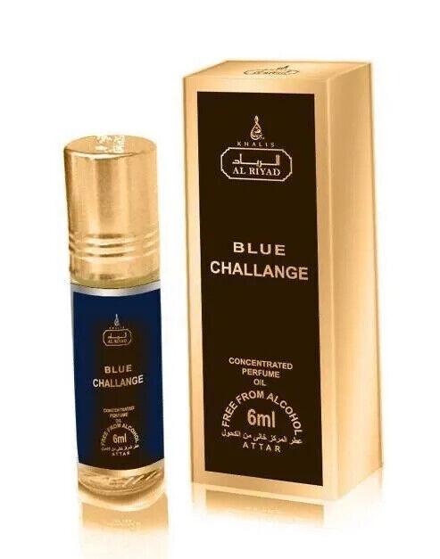 Blue Challenge Attar 6ml - Halal Threads