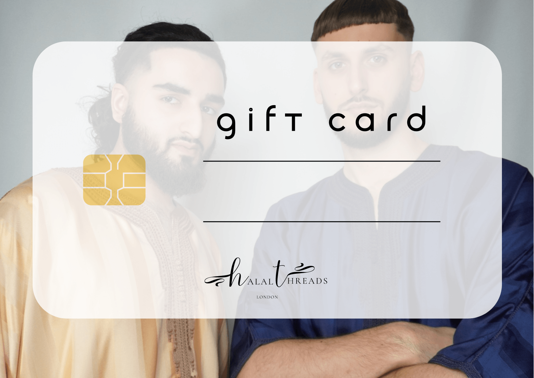 Halal Threads Gift Card