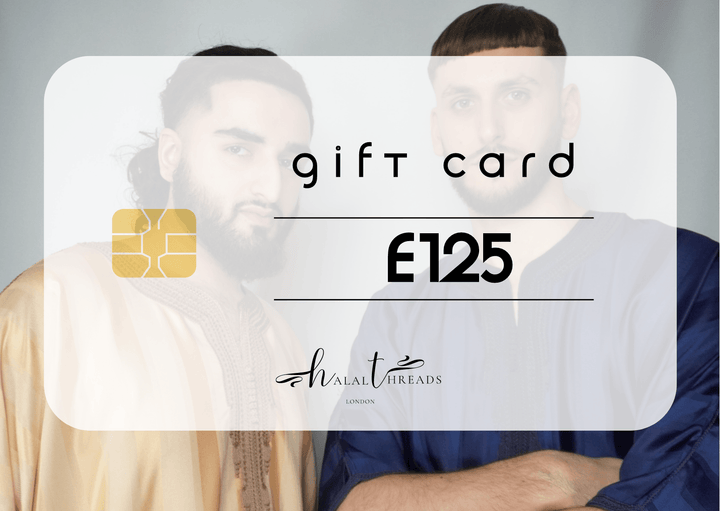 Halal Threads Gift Card - Halal Threads