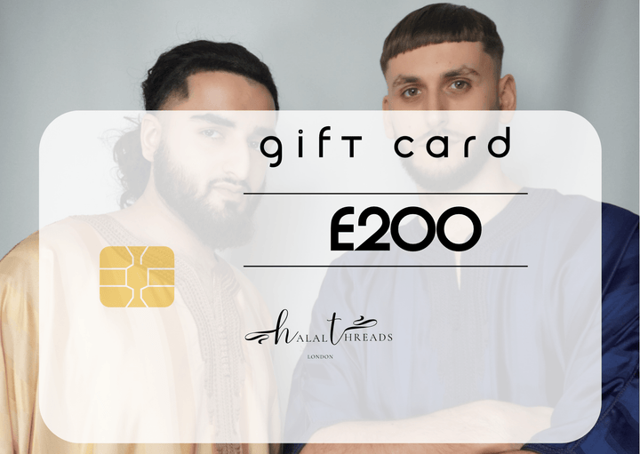 Halal Threads Gift Card - Halal Threads