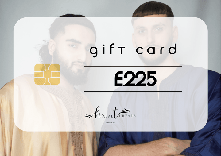 Halal Threads Gift Card - Halal Threads