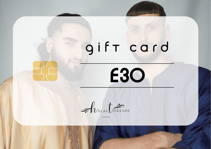Halal Threads Gift Card - Halal Threads