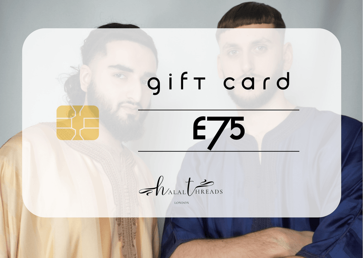 Halal Threads Gift Card - Halal Threads
