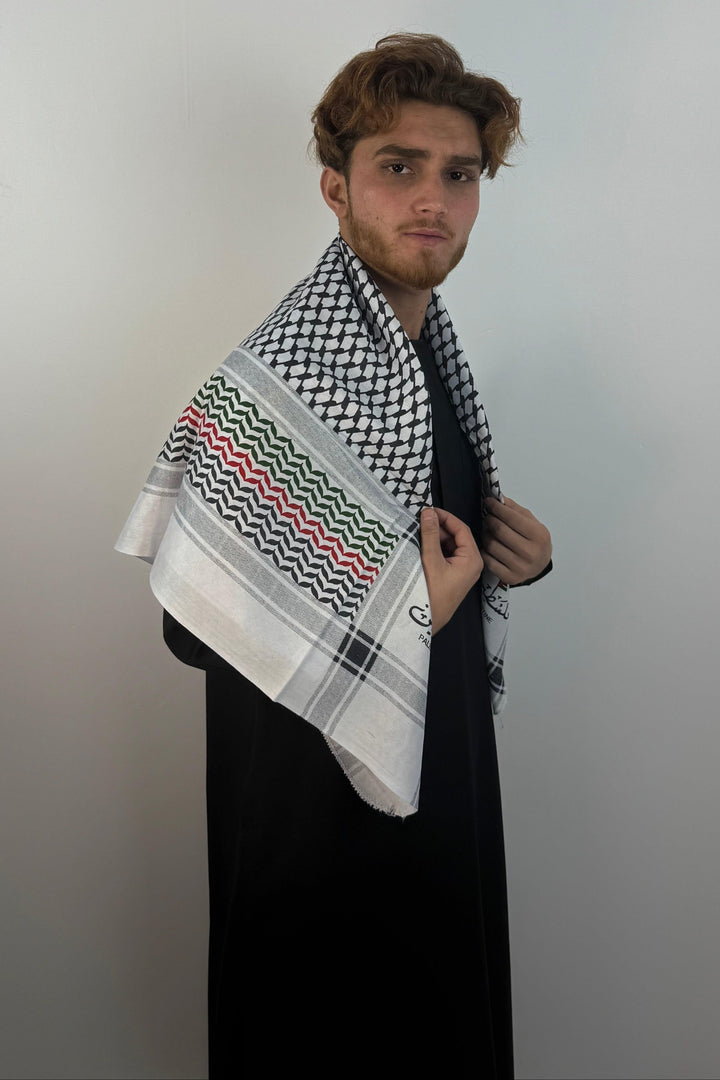 Hirbawi Freedom Shemagh Keffiyeh Scarf - Halal Threads