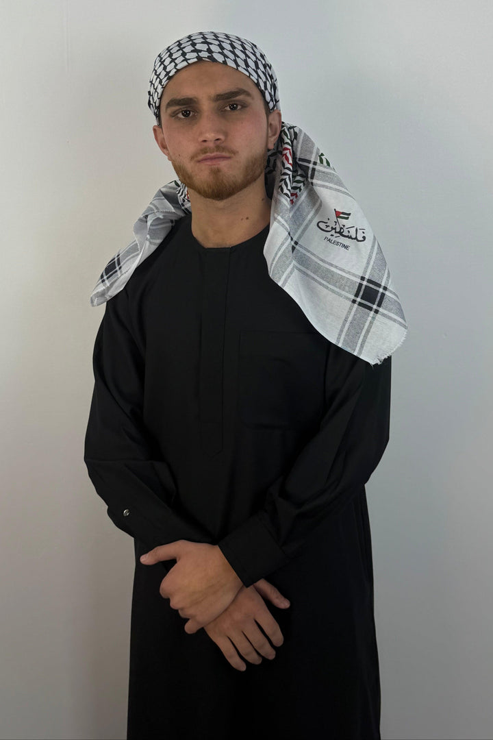 Hirbawi Freedom Shemagh Keffiyeh Scarf - Halal Threads