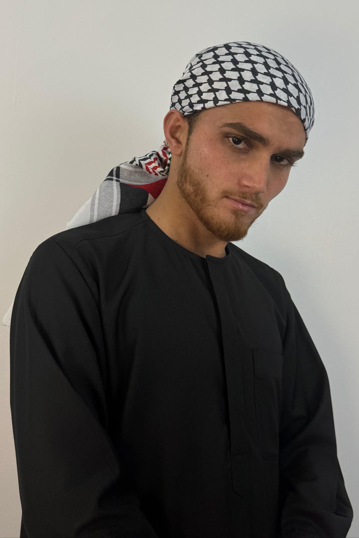 Hirbawi Freedom Shemagh Keffiyeh Scarf - Halal Threads