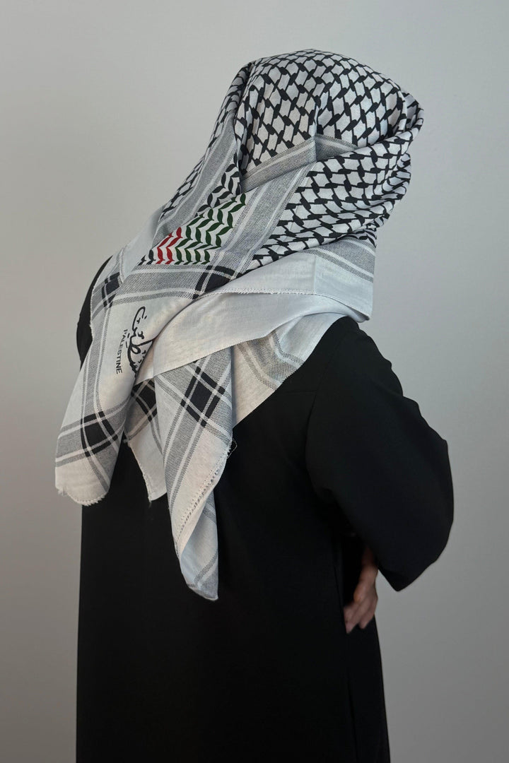 Hirbawi Freedom Shemagh Keffiyeh Scarf - Halal Threads