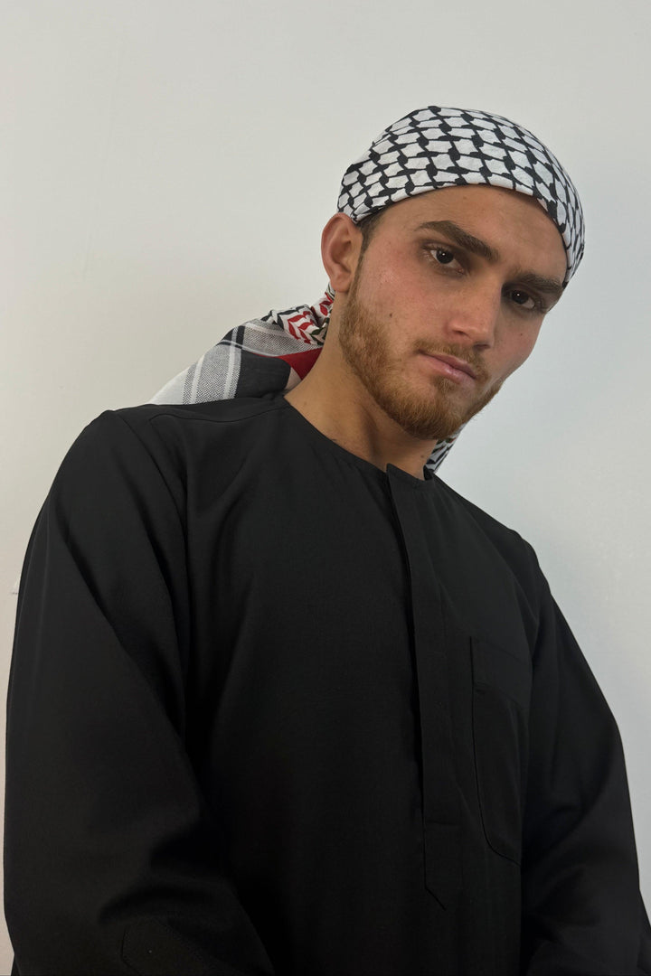 Hirbawi Freedom Shemagh Keffiyeh Scarf - Halal Threads
