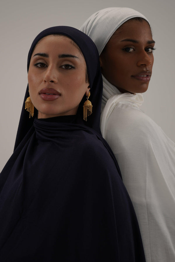 Premium Emirati Jersey Hijab Scarf - Halal Threads