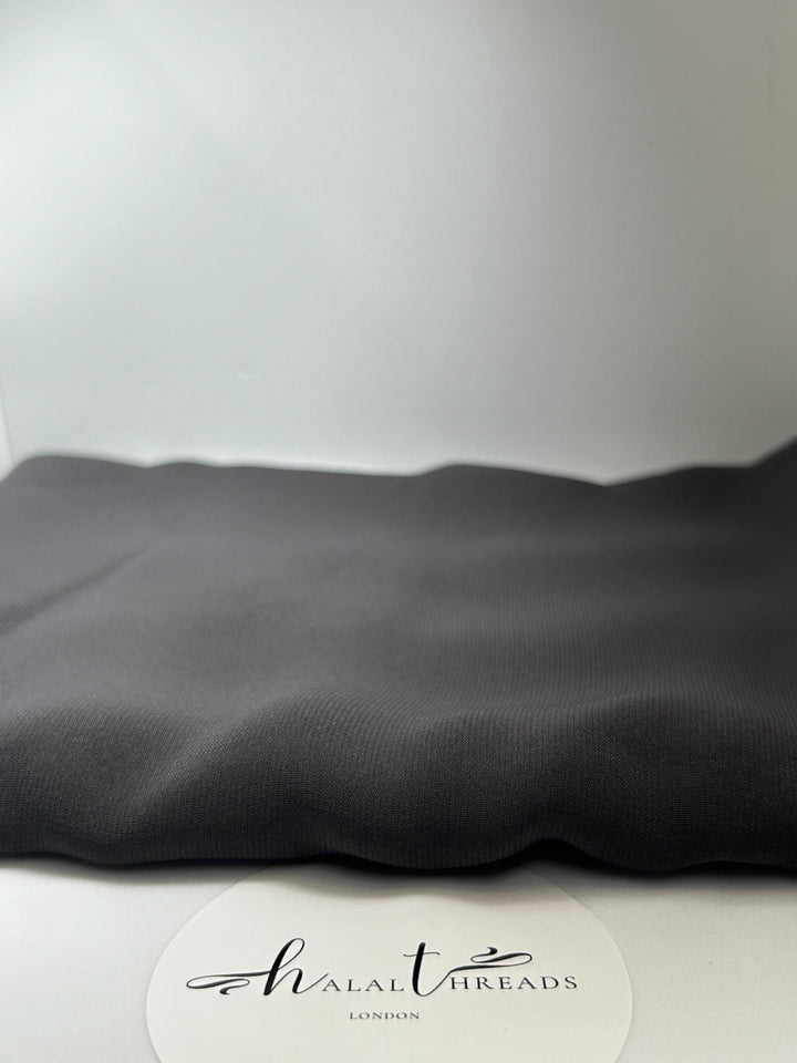 Premium Emirati Soft Crepe Chiffon Hijab Scarf - Halal Threads