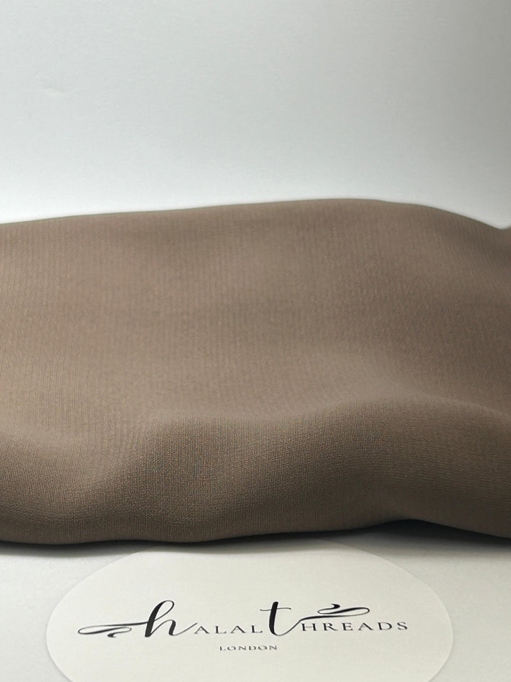 Premium Emirati Soft Crepe Chiffon Hijab Scarf - Halal Threads