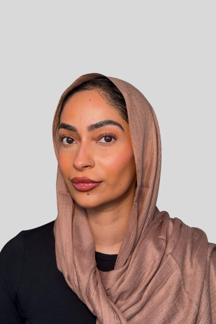 Premium Turkish Modal Hijab Scarf - Halal Threads
