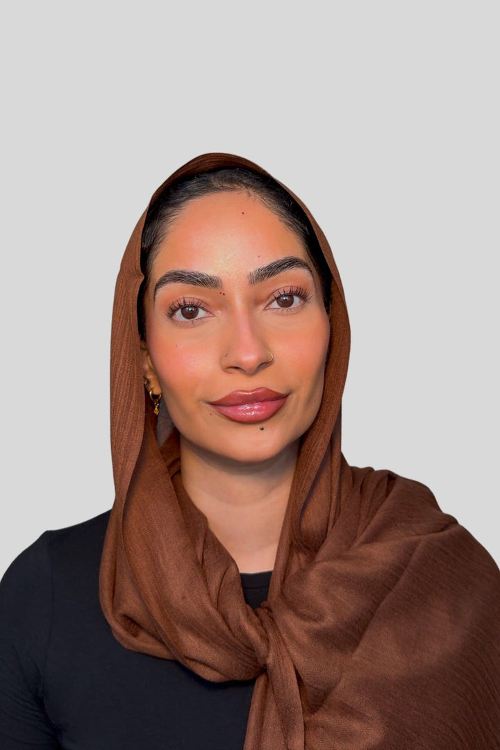 Premium Turkish Modal Hijab Scarf - Halal Threads