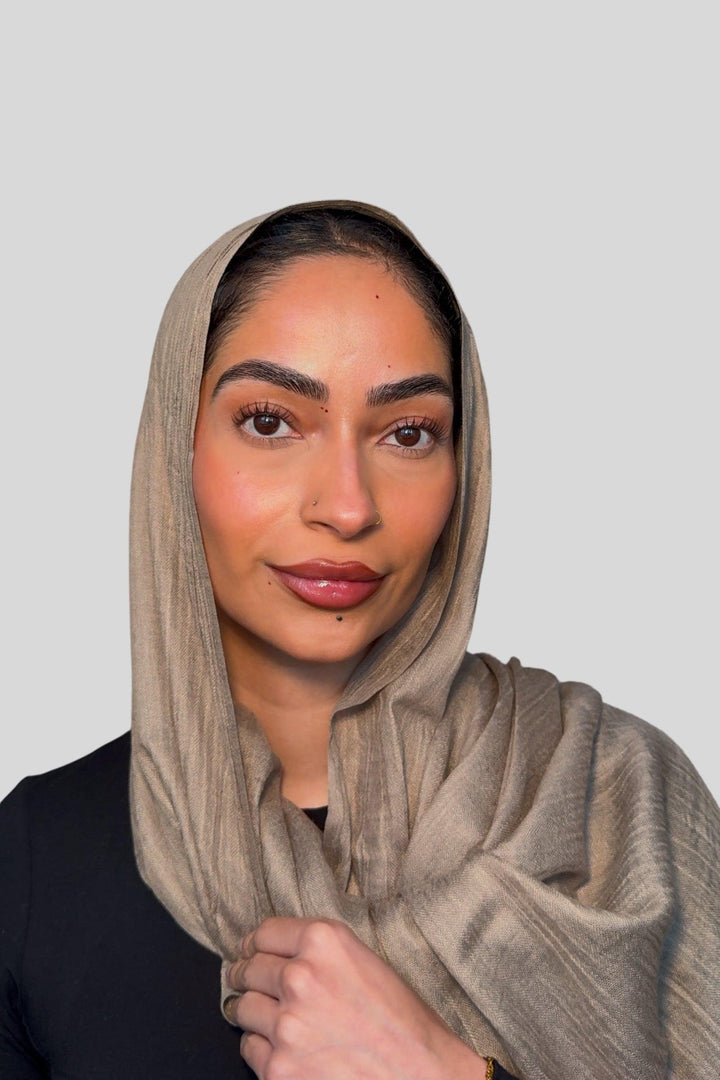 Premium Turkish Modal Hijab Scarf - Halal Threads