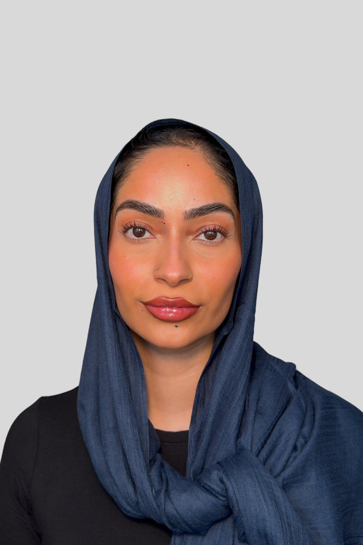 Premium Turkish Modal Hijab Scarf - Halal Threads