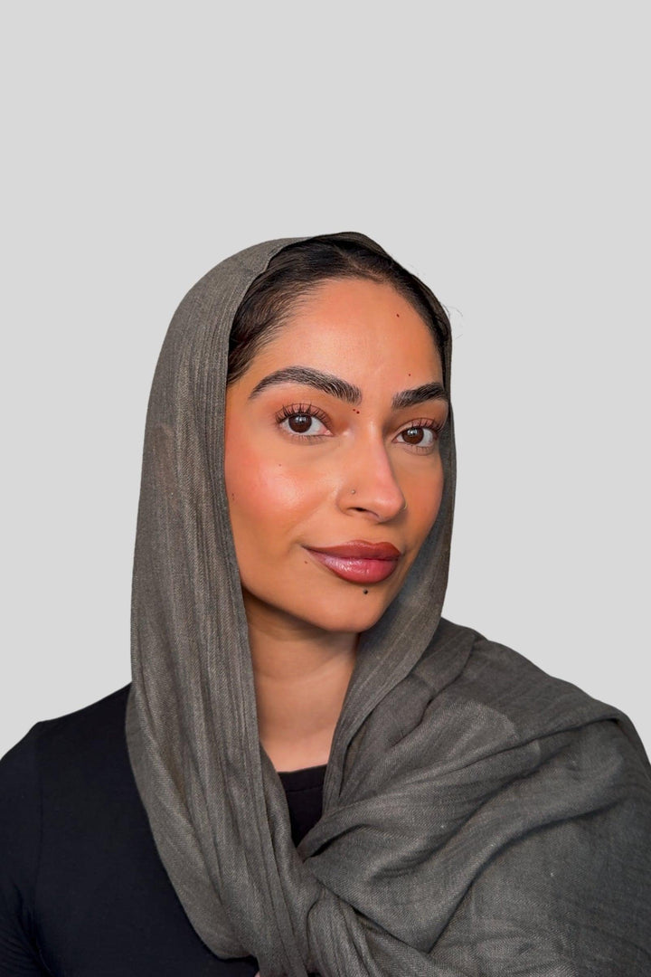 Premium Turkish Modal Hijab Scarf - Halal Threads